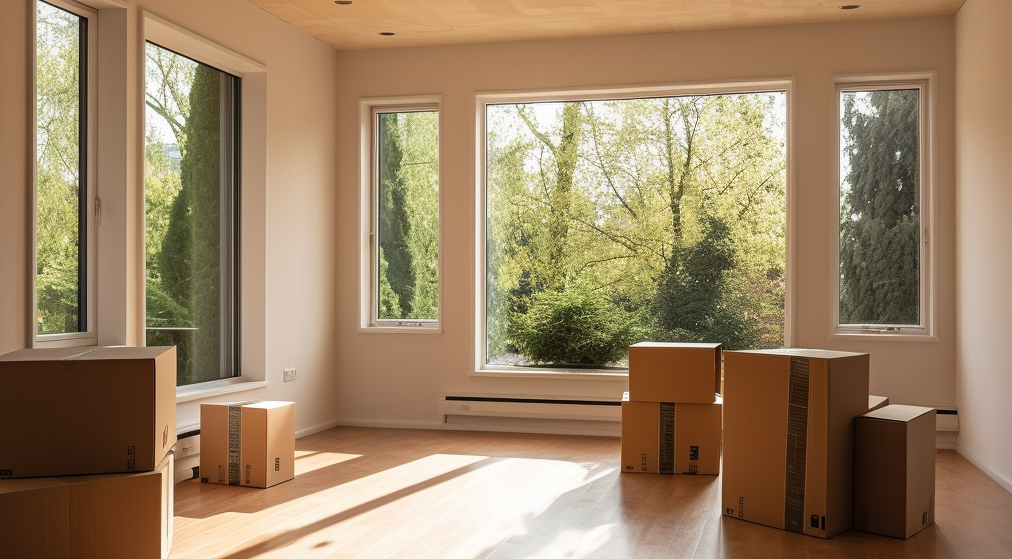 Moving out